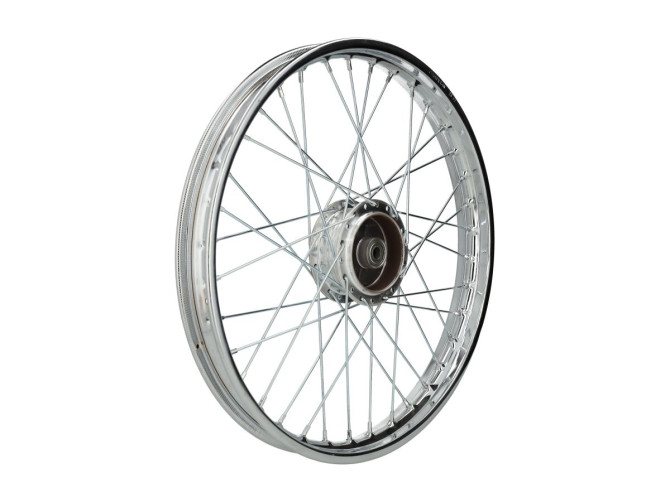 17 inch spoke wheel 17x1.40 chrome Puch Maxi S / N A-quality product